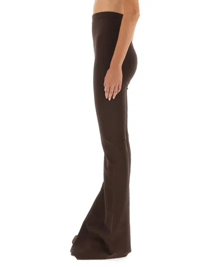 Rick Owens Dirt Bolan Raisin" Pants In Brown