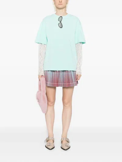 Ground Zero Printed T-shirt In Green