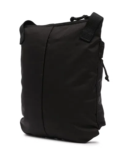 Porter Force 2way Nylon Crossbody Bag In Black