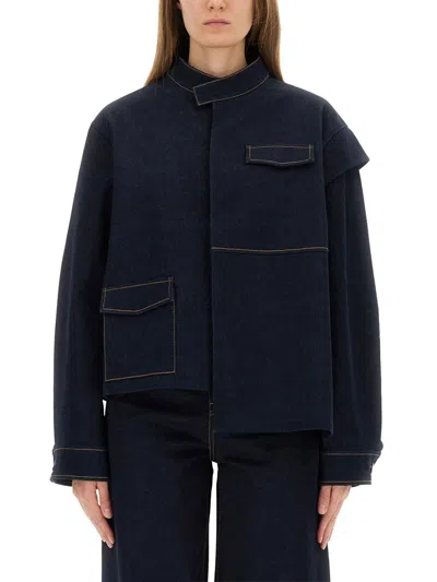 Zona20 Milano Amber Jacket In Black