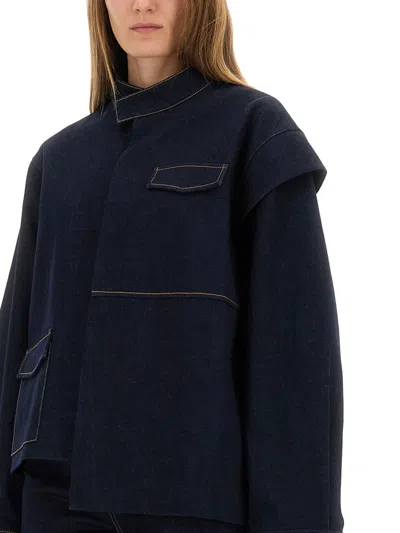 Zona20 Milano Amber Jacket In Black