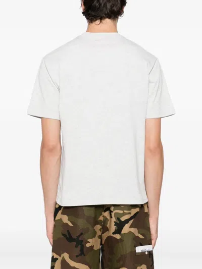 Ground Zero Printed T-shirt In Gray