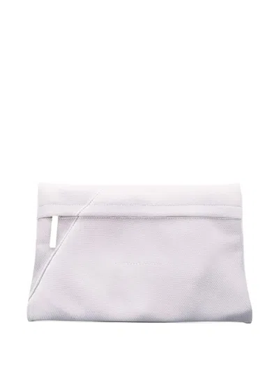 Mm6 Maison Margiela Japanese Medium Clutch In Black