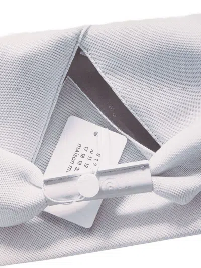 Mm6 Maison Margiela Japanese Medium Clutch In Black