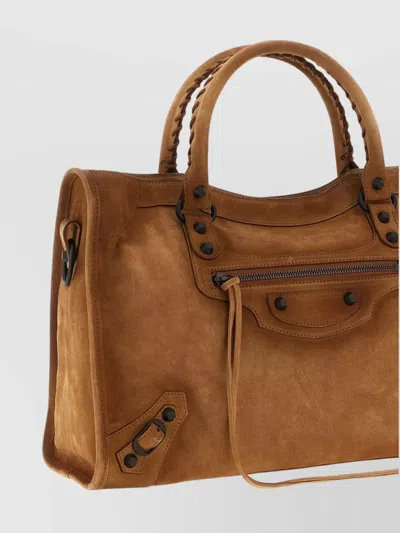 Balenciaga City Satchel Bag Detachable Strap