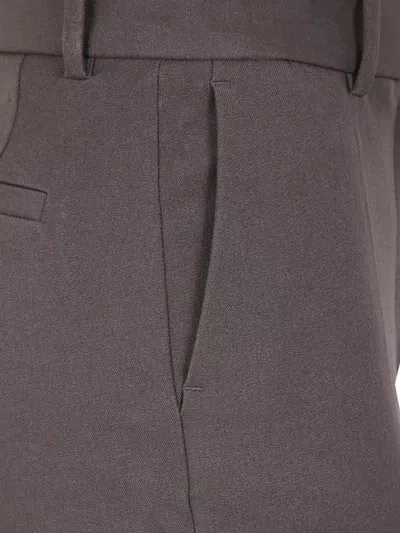 Joseph Stretch Gabardine Trousers Pockets In Blue