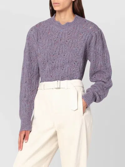 Isabel Marant Étoile "celestine" Sweater In Purple
