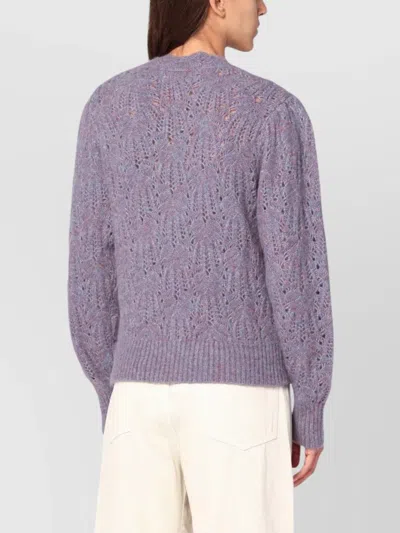Isabel Marant Étoile "celestine" Sweater In Purple