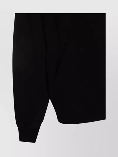 Off-white Hooded Sweatshirt Featuring Graphic Print In Black