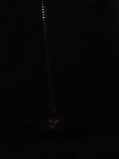 Courrèges Courregès Midnight Blue Wool Sweater In Blue