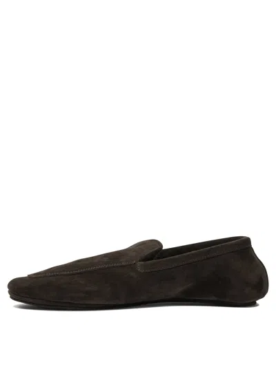Henderson Baracco Loafers In Suede Leather