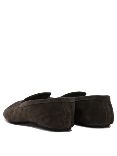 Henderson Baracco Loafers In Suede Leather