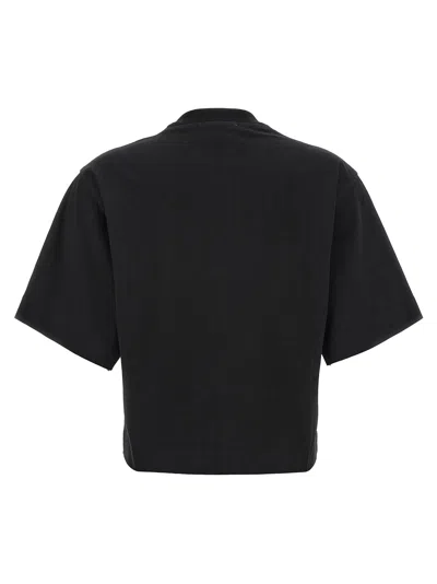 Off-white Off White Logo T Shirt In Black