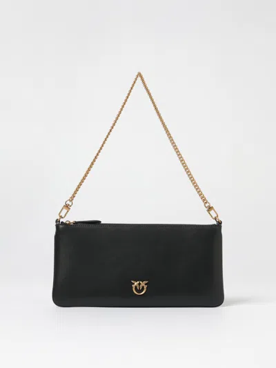 Pinko Shoulder Bag In Black