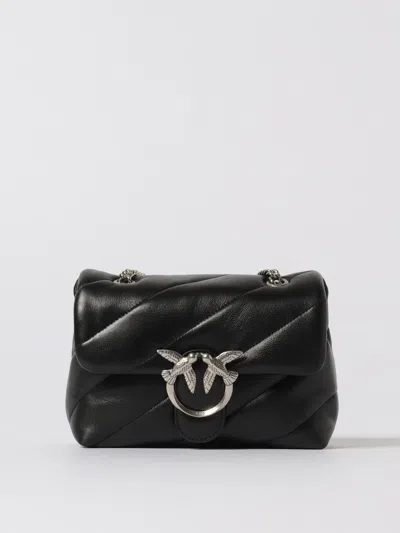 Pinko Clutch Bag In Black