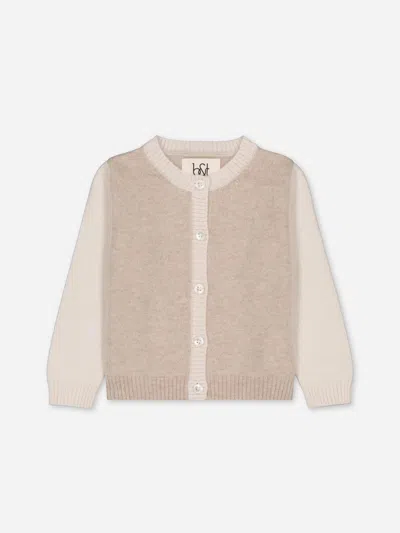 Bobbin & Tricot Sweater  Kids Color Sand In Pink