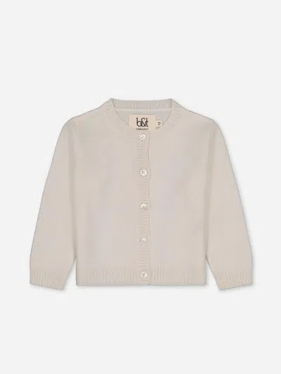 Bobbin & Tricot Sweater  Kids Color Ivory In Neutral