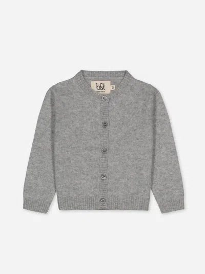 Bobbin & Tricot Sweater  Kids Color Grey In Gray