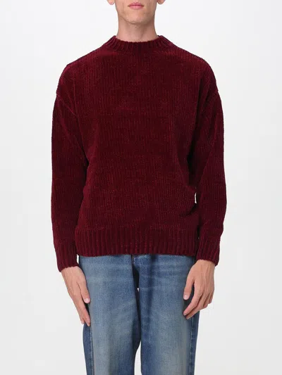 Bonsai Chenille Sweater In Burgundy