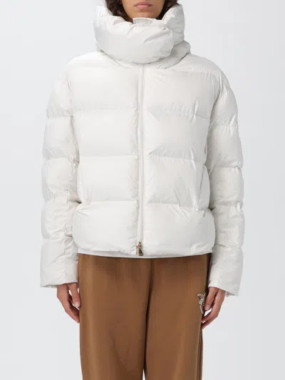 Pinko 'giza' Down Jacket In Neutral