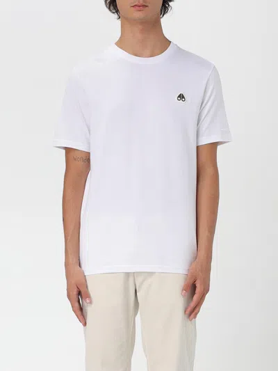 T恤 MOOSE KNUCKLES 男士 颜色 白色