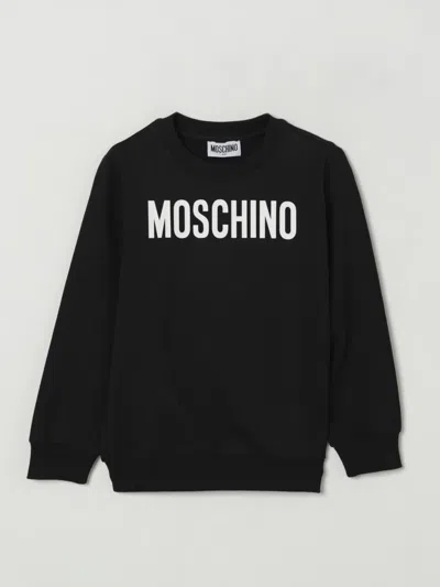 毛衣 MOSCHINO 儿童 颜色 黑色