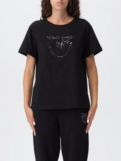 Pinko T-shirt In Black