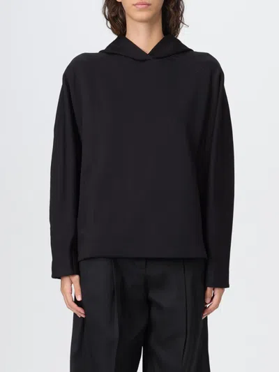 Max Mara Sweatshirt  Woman Color Black In Black