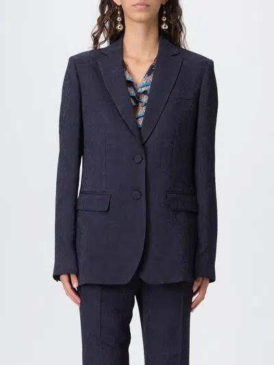 Etro Jackets In Blue
