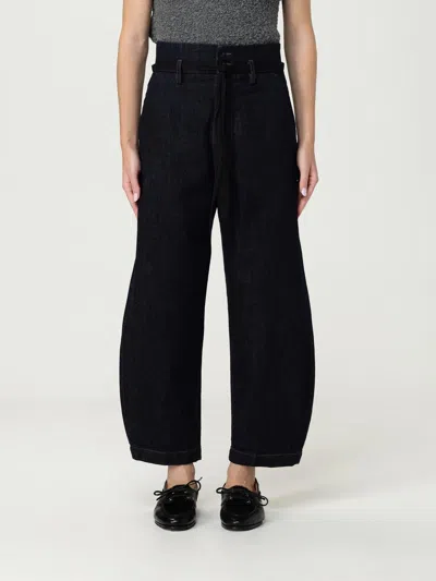 Barena Venezia Candiano Paro Trousers Blue In Black