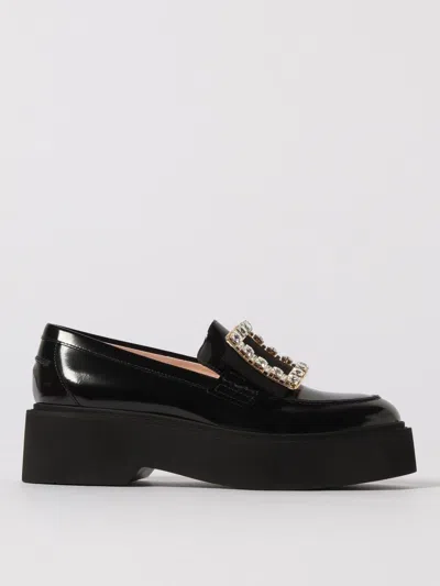 Roger Vivier Loafer  Woman Color Black In Black