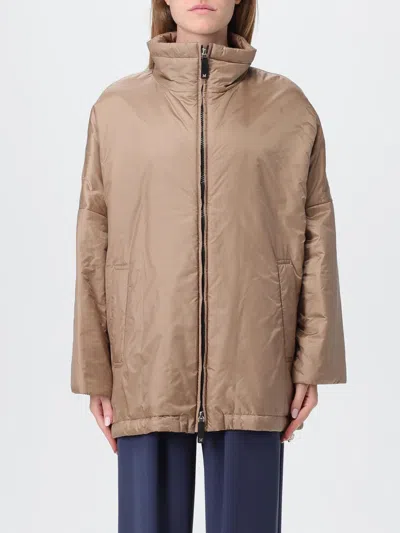 Max Mara The Cube 'paris' Down Jacket In Brown