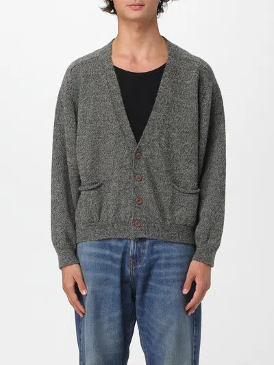 Magliano Sweaters Gray In Black
