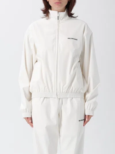 Balenciaga Tracksuit Jacket In White