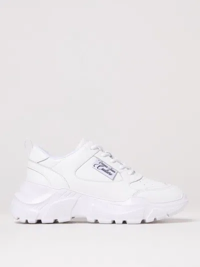 Versace Jeans Couture Sneakers  Woman Color White In White