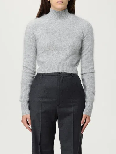 Sportmax Sweater  Woman Color Grey In Gray