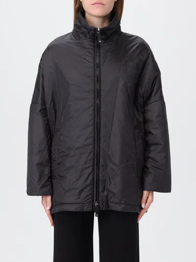 Max Mara The Cube Jacket  Woman Color Black In Black