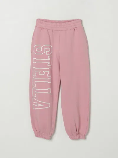 Stella Mccartney Kid - Logo Jogging In Pink
