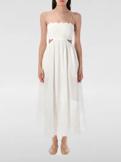 Zimmermann Dolce & Gabbana Black Acetate Sunglasses In White