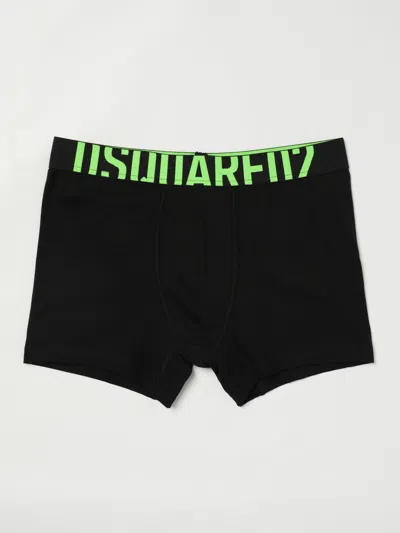 Dsquared2 Underwear  Men Color Black In Black