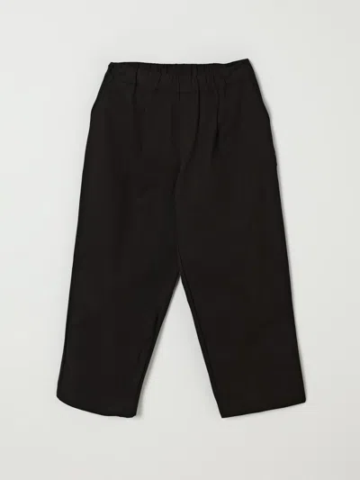 Msgm Pants  Kids Kids Color Black In Black