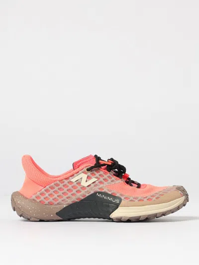 New Balance Herren Minimus Trail In Rot/braun/beige/schwarz, Textil, Grösse 44.5 In Multi