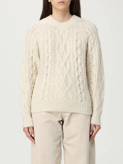 Isabel Marant Étoile Sweatshirt Isabel Marant Etoile Woman Color Beige In Neutral