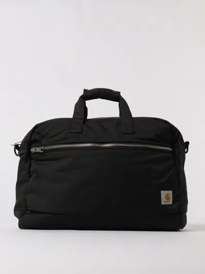 Carhartt Leroy Weekend Duffel Bag In Black