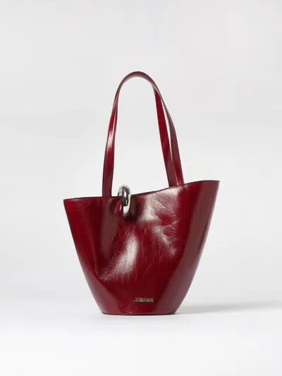 Jacquemus The Medium Bambola In Purple