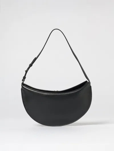 Jacquemus Black The Ovalo Hobo Bag In Black