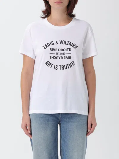 Zadig & Voltaire Walk T-shirt In White