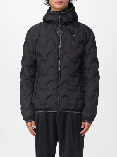 外套 BLAUER 男士 颜色 黑色