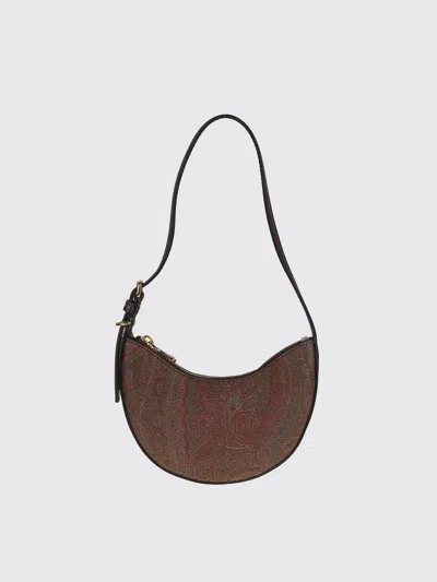 迷你包 ETRO 女士 颜色 棕色