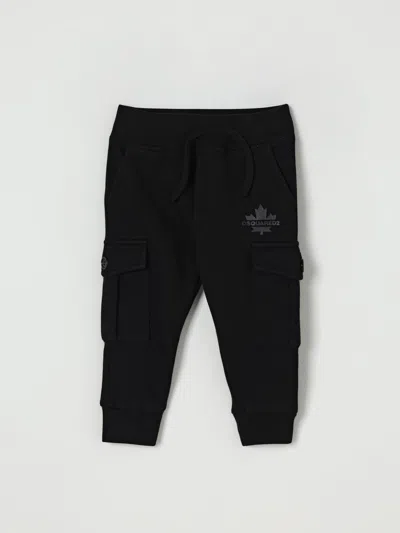 Dsquared2 Pants  Kids Color Black In Black